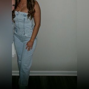 Denim jumpsuit